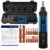 PUIBERS Torque Screwdriver Set, 10-80 in-lb 1/4″ Drive Inch Pound Torque Wrench screwdriver, 16PCS Precision Driver Kit with S2 Steel Bits, Storage Case for Bike Repair, Electronics & DIY