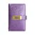 PU Leather A6 Cash Binder with Clasp, Durable Money Organizer Book for Budgeting and Savings