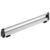 Pull-Out Trousers Rack Extendable Clothes Rail Stainless Steel Heavy Duty 25kg Pants Hanger Silent Rail Space Saving Clothe Rod（40cmx7.8cm）