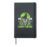 Pulling Out Is Not An Effective Nature Lover Global Warming Hardcover Journal, Black