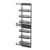 Pull Out High Cabinet Storage Rack 3-8 Tiers Slide Out Cabinet Organizer Pantry Storage Basket With Separator Strips(260x580x6tier)