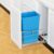 Pull Out Trash Can Under Cabinet Kit, Soft-Close Slides & Door Mount