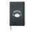 Pulse Of Steel Handpan Hardcover Journal, Black