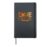 Pumpkin Autumn Back to School Preschool Teacher Fall Hardcover Journal, Black
