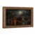 Pumpkin Cart Old Town Wall Art Spooky Halloween Decor