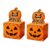 Pumpkin Face Cash Pull Box with Foldable Paperboard Form, A