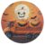 Pumpkin Ghost Truck Bat Round Wooden Jigsaw Puzzles for Adults