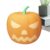 Pumpkin Nightt Light | Silicone Lamp | Halloween Themed Tap Bedside Lamp