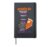 Pumpkin Pie Nutrition Facts Halloween Thanksgiving Funny Hardcover Journal, Black
