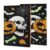 Pumpkin Skull Halloween Refillable Notebook Cover A5 Cover Only