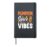 Pumpkin Spice Vibes Halloween Autumn Fall Season Men Women Hardcover Journal, Black