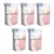 Pumpless Vacuum Storage Bags, 5 Pack Large Space Saver Bags for Clothes and Blankets, Compression Storage for Travel, Moving