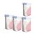 Pump Vacuum Storage Bags for Clothes Cube Compression Space Saver Bags Press and Seal Closet Organizer for Bulky Bedding (4 31.5 * 39.4 * 11.8 in)