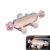 Pumruny 1 Pack Cute Car Phone Holder, Snap-On Pink Flower Styling Phones Air Vent Mount Bracket, Creative Auto Interior Decoration Stand for Women Girls, Universal Fit for Most Cars (Style C)