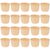 Pumsawn 20 Pack Mini Woven Baskets, Small Wicker Storage Basket for Desktop Organizer, Tiny Gift Basket for Candy, Sundries, Crafts, Wedding Party Favors, Kitchen & Holiday Decor