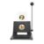 Punch Die Cutter, Heavy Duty Circle Round Corner Tool for Badge Making