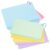 Punched Blank Index Cards with Metal Binder Rings for Adult Study