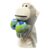 Punching Puppet, Animal Boxing Hand Puppets Kung Fu Shark Tiger Animal Interactive Toys Gloves with Sound, Funny Gifts for Small Dogs Cats Kids to Play, Monkey#1