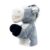 Punching Puppet, Animal Boxing Hand Puppets Kung Fu Shark Tiger Animal Interactive Toys Gloves with Sound, Funny Gifts for Small Dogs Cats Kids to Play, Donkey