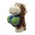 Punching Puppet Animal Boxing Puppet, 2026 New Interactive Hand Puppets, Shark Monkey Kung Fu Husky Gloves with Sound,Funny Gifts for Small Dogs Cats (Brown Monkey)