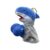 Punching Puppet Animal Boxing Puppet, Shark Puppets Kung Fu Husky Gloves with Sound, 2026 New Interactive Hand Puppets, Funny Gifts for Small Dogs and Cats (Grey)