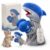 Punching Puppet Animal Boxing Puppet with Interactive Sound Effects (#B)