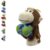 Punching Puppet Animal Boxing Puppet with Sound，Monkey-B
