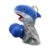Punching Puppet Animal Boxing Toy,Shark Puppet Kung Fu Husky Gloves with Sound,2026 Interactive Hand Puppet for Small Dogs Cats Funny Gift, Shark