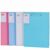 Punchless Folder with Secure Clamps A4 Lever Arch Files for School Supplies A4/Letter Size File folders