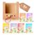 Puncho – Teach Your Kids to Solve Problems – Montessori Self-Correcting Wooden Learning Game – 144 Flash Cards with 288 Learning Exercises – Educational Gift for Boys & Girls Ages 5+