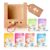 Puncho – Teach Your Kids to Solve Problems – Montessori Self-Correcting Wooden Learning Game – 144 Flash Cards with 288 Learning Exercises – Educational Gift for Boys & Girls Ages 4+