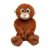 Punch Ther-Monkey Plush, Realistic Long Hands Stuffed Animal Toy