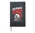 Punk Rock Concert Humor Alternative Music Hardcover Journal, Black
