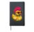 Punk Rock Duck Alternative Music Hardcover Journal, Black