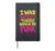 Punk Rock Lover Alternative Music Hardcover Journal, Black