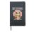 Punxy Phil’s Baby Groundhog Day Costume February 2nd Kids Hardcover Journal, Black