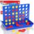 Pup Go 4 in a Row Connect Board Game for Kids 3+, Family Games for Children