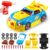 Pup Go Construction Toys for Kids 3 4 5 Years, Take Apart Toy Racing Car, 30 Pieces Building Toys with Electric Drill, Build Your Own Car, Realistic Sounds & Lights, Buildable Gifts (4 Spare Screws)