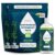 Puracy Dishwasher Pods, Citrus Skies, 100 Count and Dishwasher Rinse Aid, Lemongrass, 12 Oz