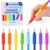 PuraEase Textured Pencil Grips for Kids, Teens & Adults – 24PC Sensory Fidget Toys for ADHD, Autism, Anxiety & Stress Relief – Ideal for Teachers as Educational Tools or Classroom Rewards