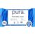 Pura Flushable Adult Wipes XL with Aloe Vera Sensitive Skin 40 Count (Pack of 12)