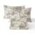 Puralens French Country Vintage Floral Toile Percale Sheets California King