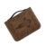 Pu Retro Cross Design Bible Cover Case with Zipper and Pockets
