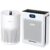 Purivortex Air Purifier Bundle, PX500 for Home up to 880 Sq Ft + PX700 for Large Rooms up to 2,640 Sq Ft with Pet Mode, White + White