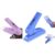 Purple and Blue Hole Punch, 15 and 30 Sheet Capacity Labor Savings