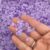 Purple Flower Polymer Clay Fake Sprinkles NOT Edible, 15g