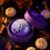 Purple Mystery Halloween Ghost Squishy Cute Bao Squeeze Stress Balls Relief Fidget Sensory Toy with Steamer for Holiday Birthday Gifts Toys
