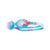 Purple/Pink Swimple Tie – Dye Mirrored Youth Swim Goggles – Anti – Fog, Leak – Resistant, Comfort Padding for Enhanced Vision & Fit