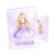 Purple Princess Fairytale Pocket Folder Gift Name Back to School Supplies Teacher Office Birthday Girl Boy Kids Custom Personalized