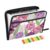 Purple Tulip Expanding File Folder with 13 Pockets, Zipper Accordion Filing Folders Document Organizer with Tabs for Office,School,Home